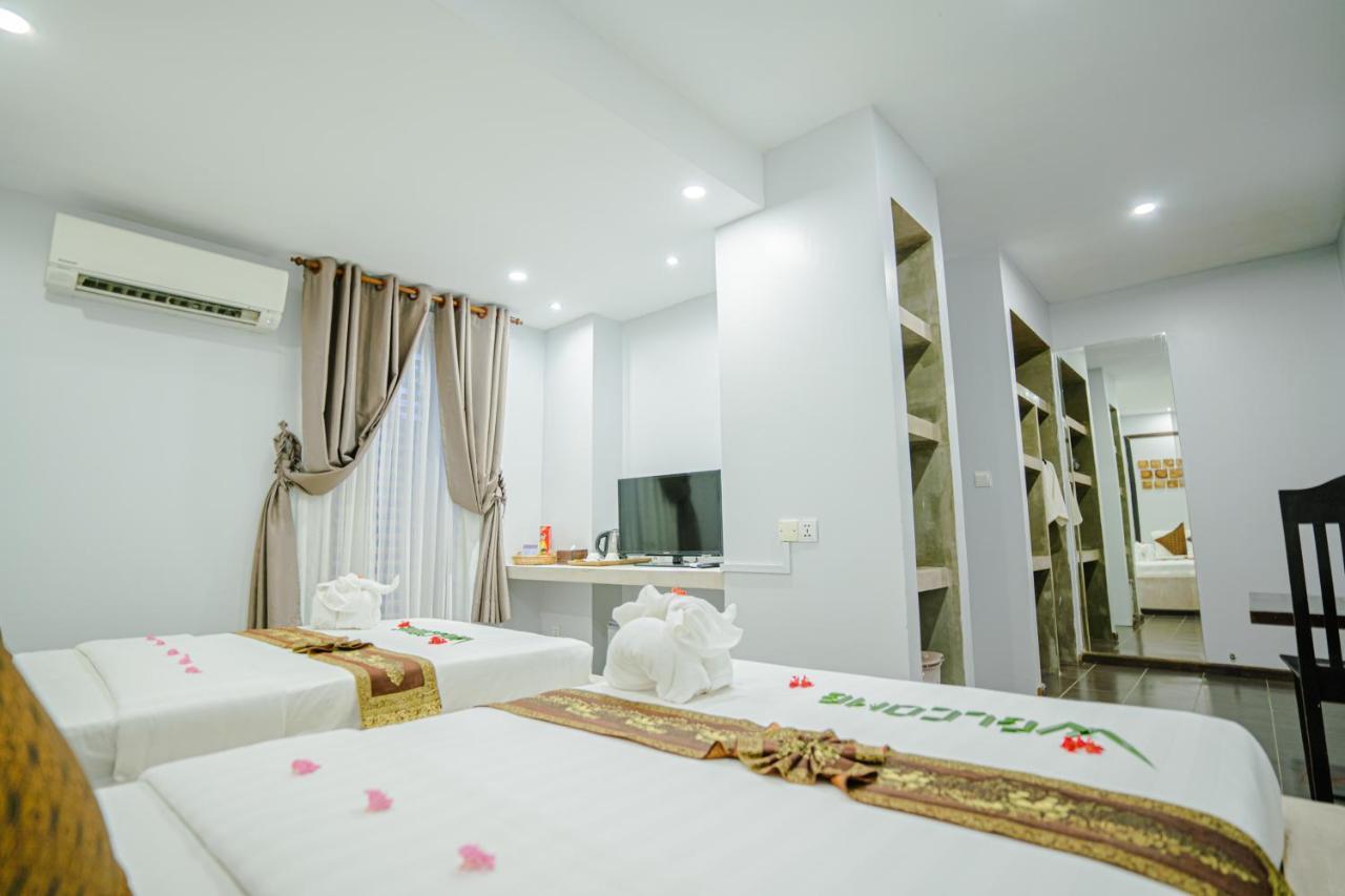 Makk Hotel Kampot Exterior foto